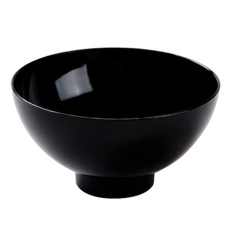 Fineline Settings Fineline Settings 6208-BK Black 2 Oz. Tiny Bowl 6208-BK